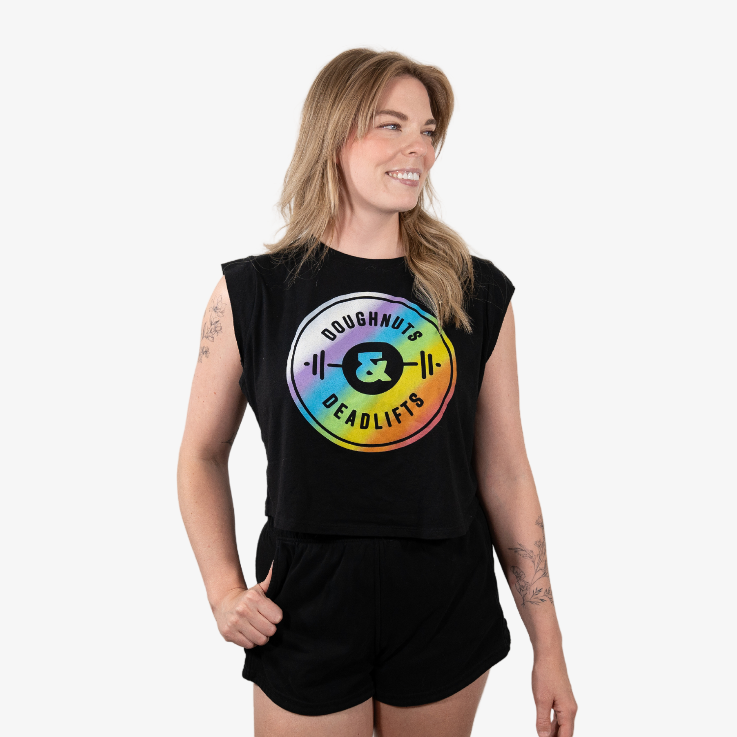 Pride Cropped Tank Top