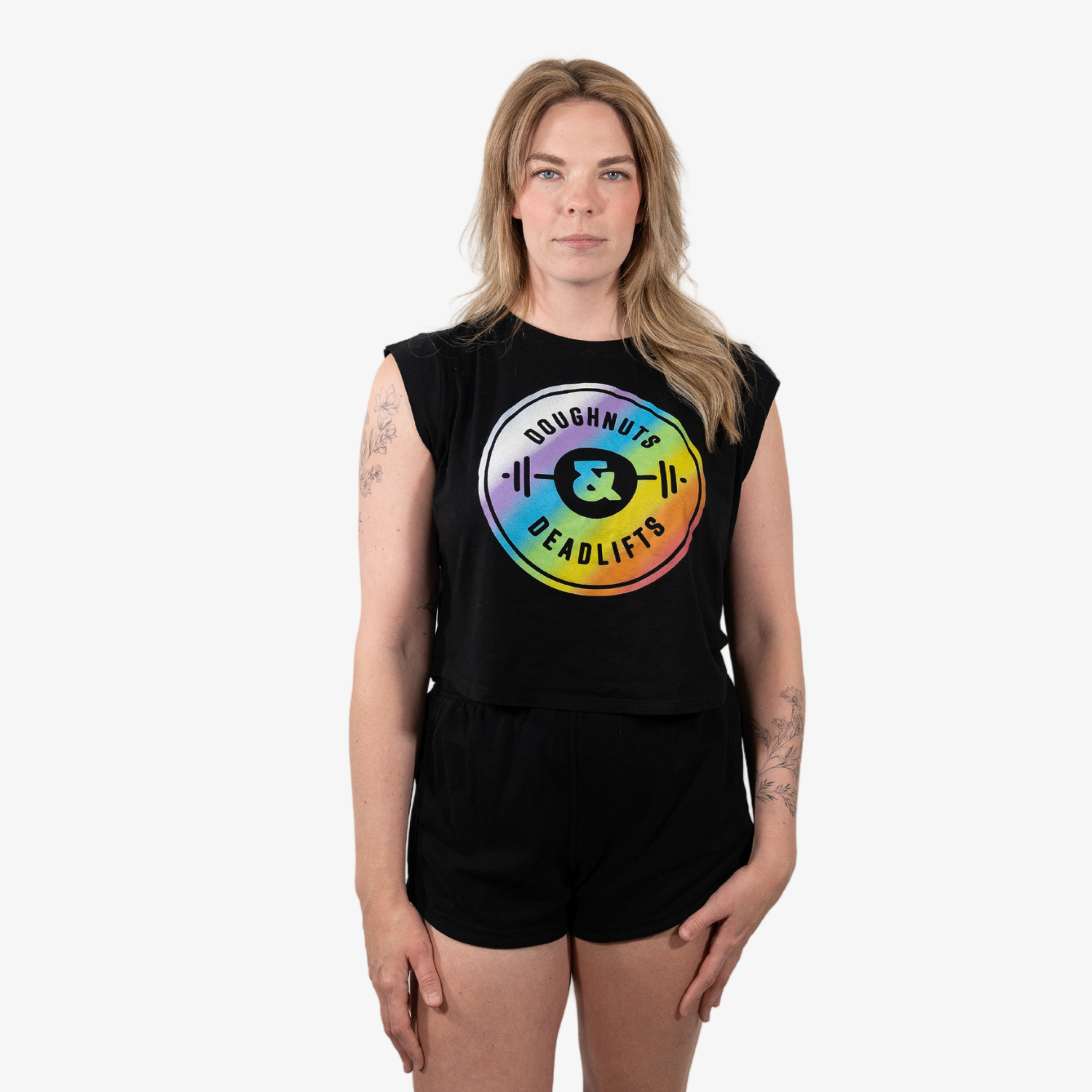 Pride Cropped Tank Top