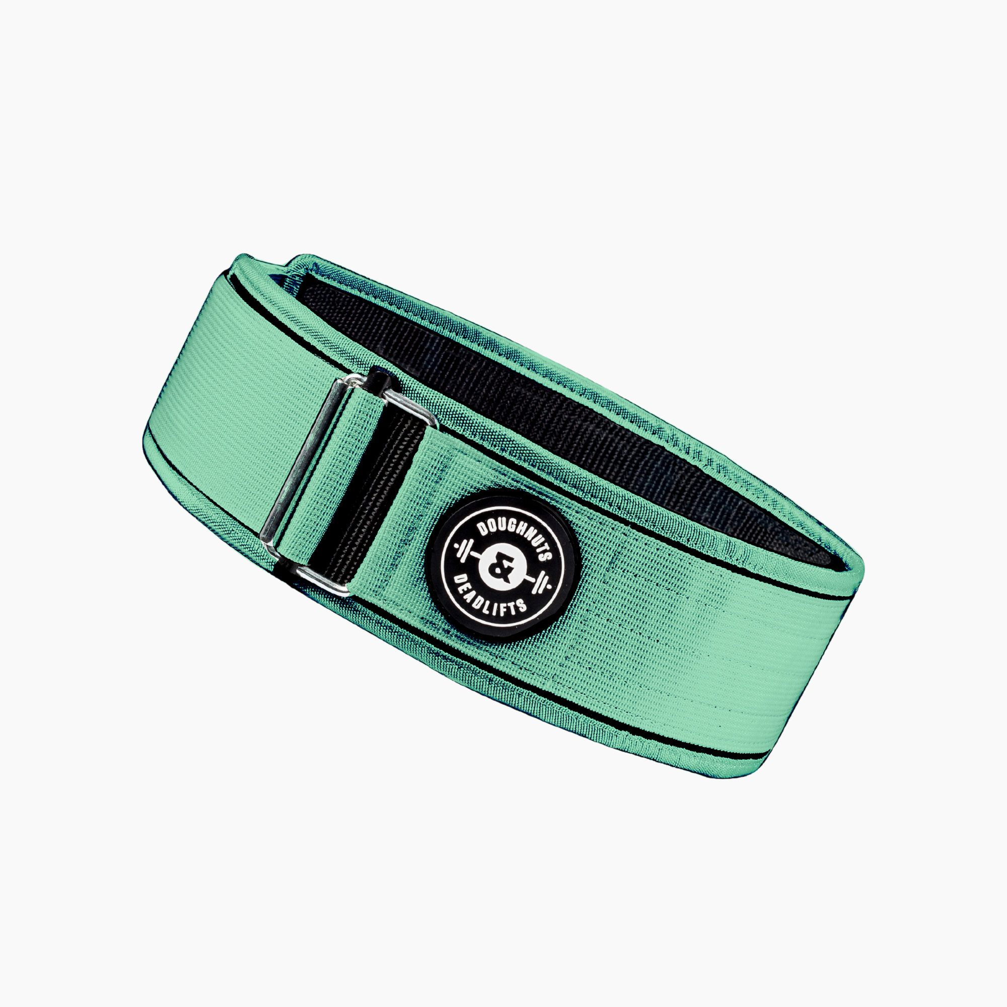 Quick Locking Weightlifting Belt with Velcro