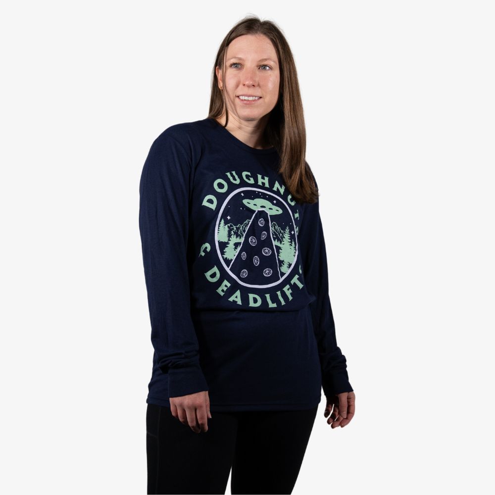 UFOughnut Long Sleeve T-Shirt