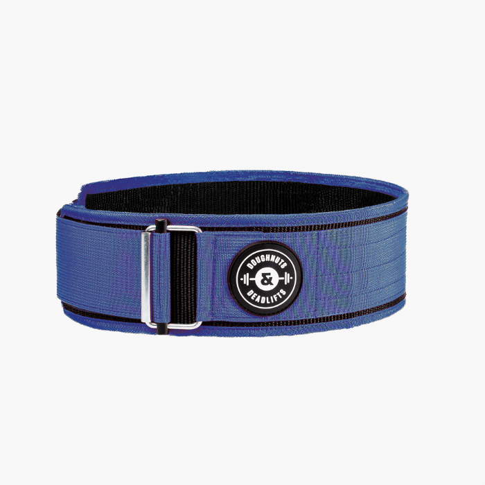 Quick Locking Weightlifting Belt with Velcro