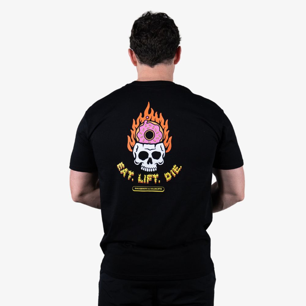 Flaming Skull T-Shirt