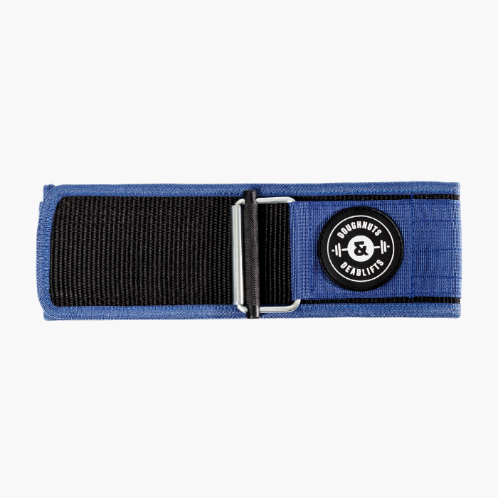 Quick Locking Weightlifting Belt with Velcro