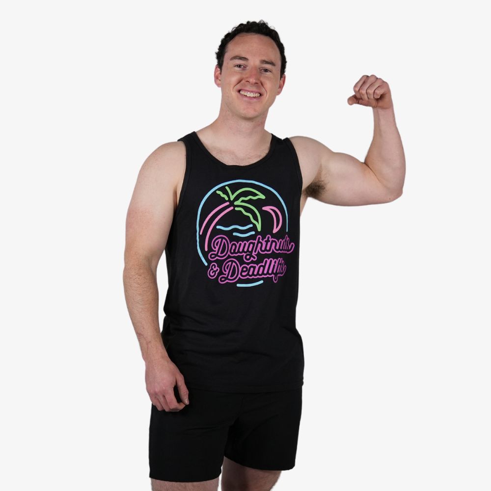 Neon Beach Tank