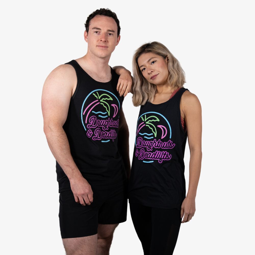 Neon Beach Tank