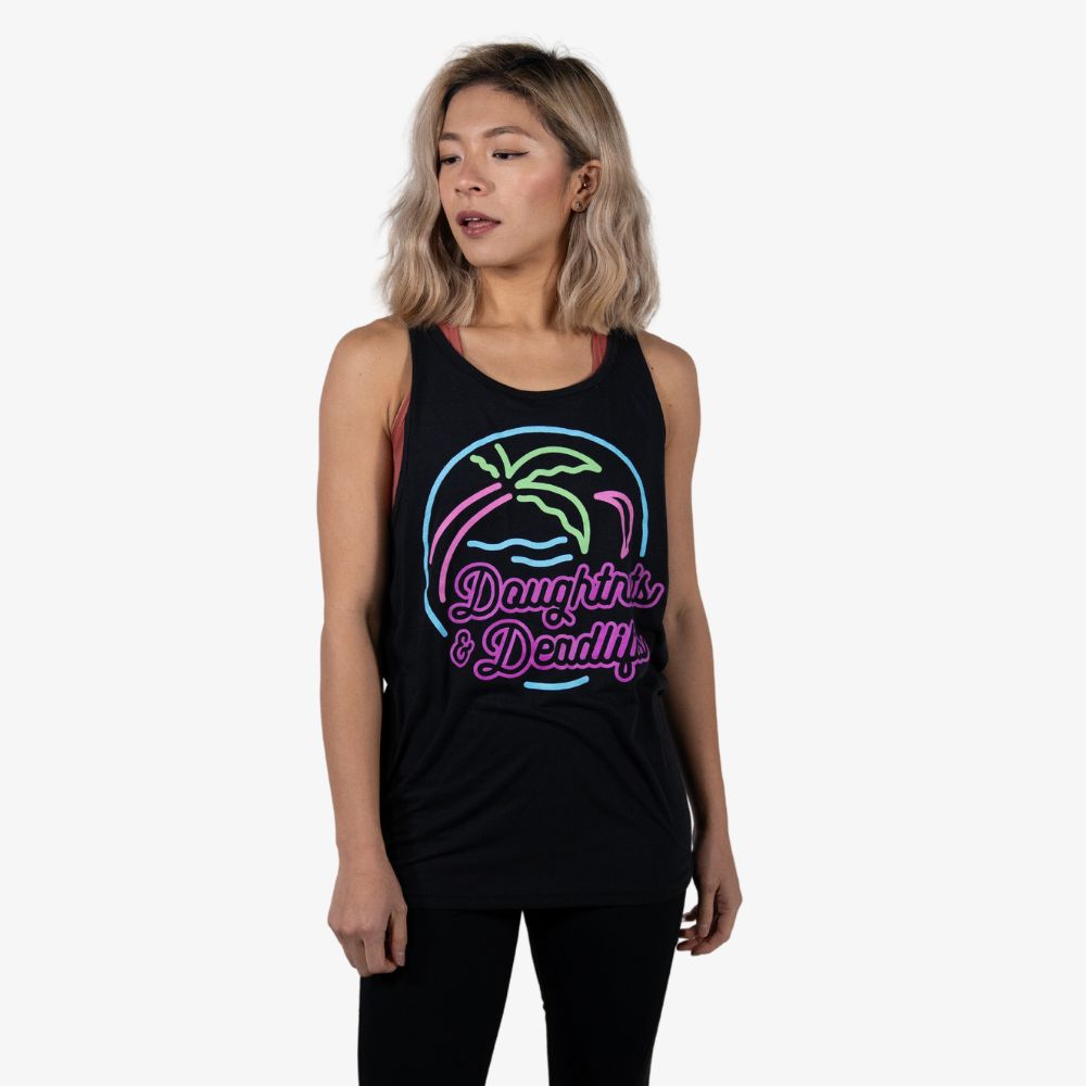 Neon Beach Tank