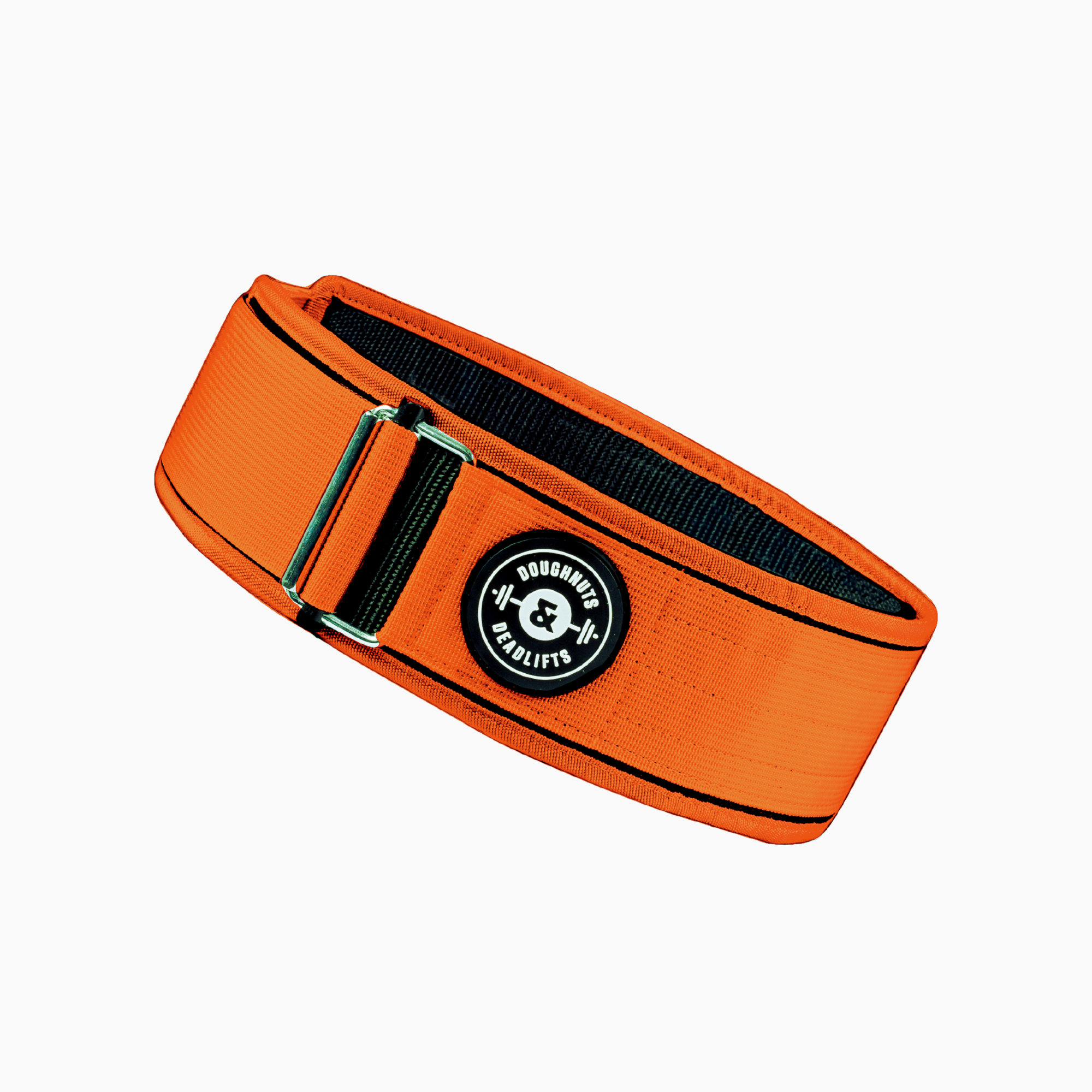 Quick Locking Weightlifting Belt with Velcro