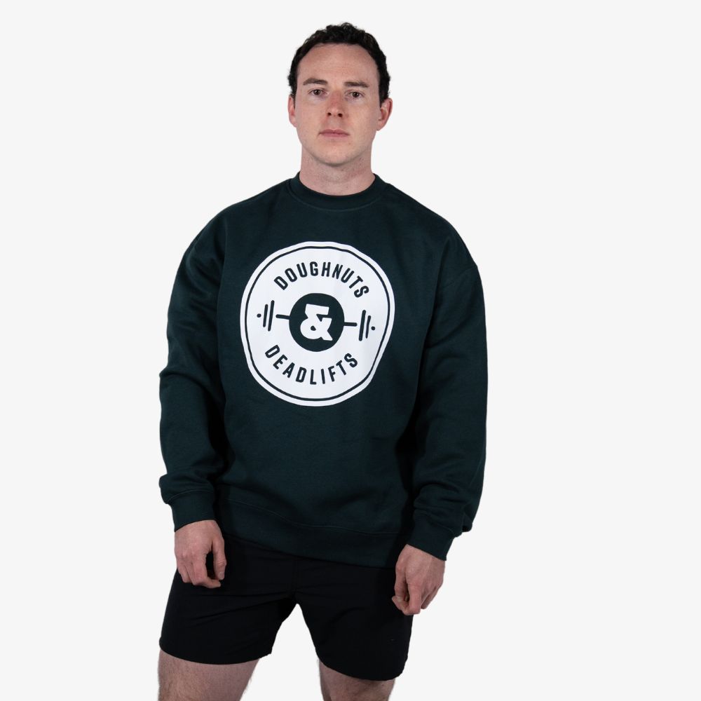 Original Glazed Logo Crewneck