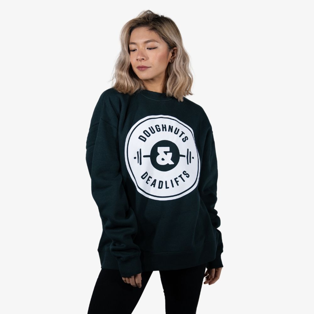 Original Glazed Logo Crewneck