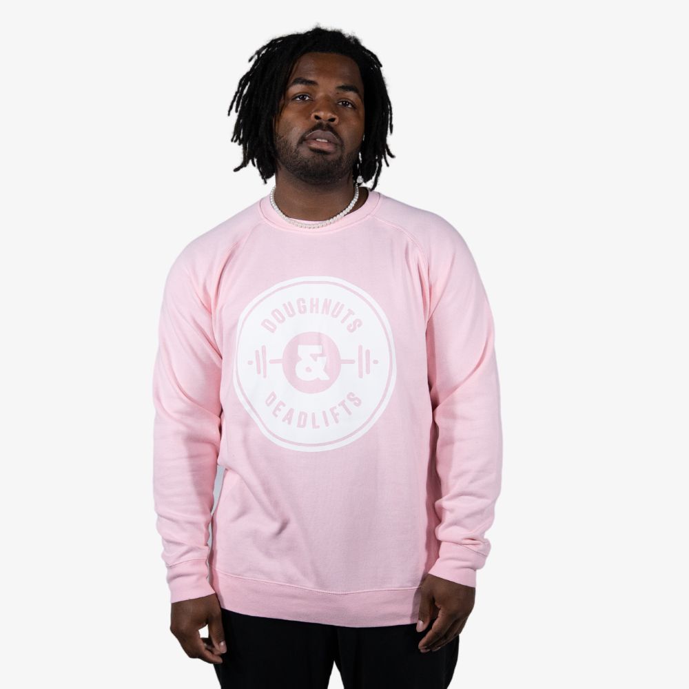 Original Glazed Logo Crewneck