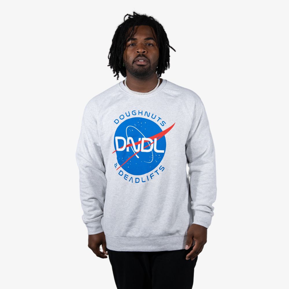 Space Forks Crewneck