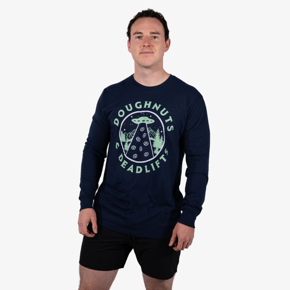 UFOughnut Long Sleeve T-Shirt