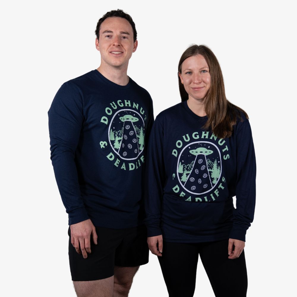 UFOughnut Long Sleeve T-Shirt